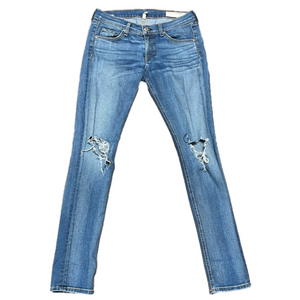 Rag & bone Skinny Distressed Jean Size 26